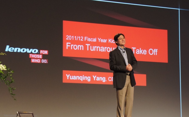 Dit is de ceo van Lenovo